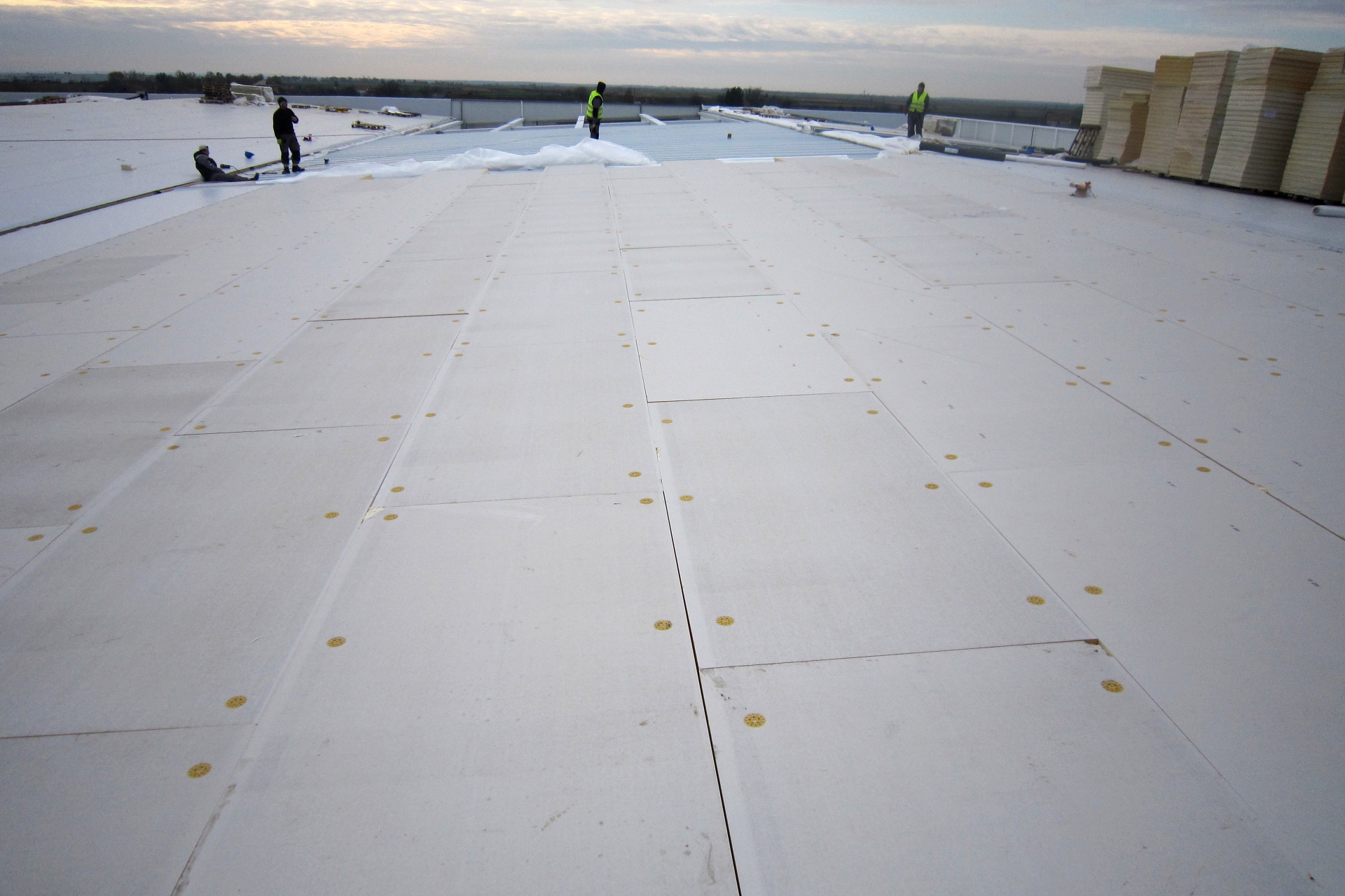 Aislamiento de Techos