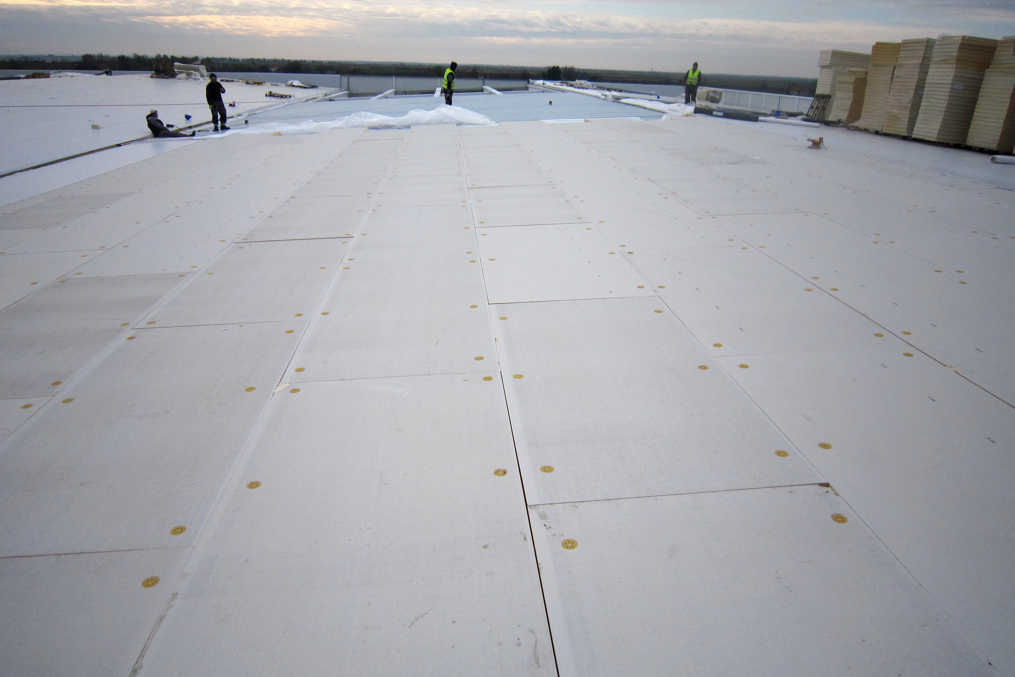 Aislamiento de Techos