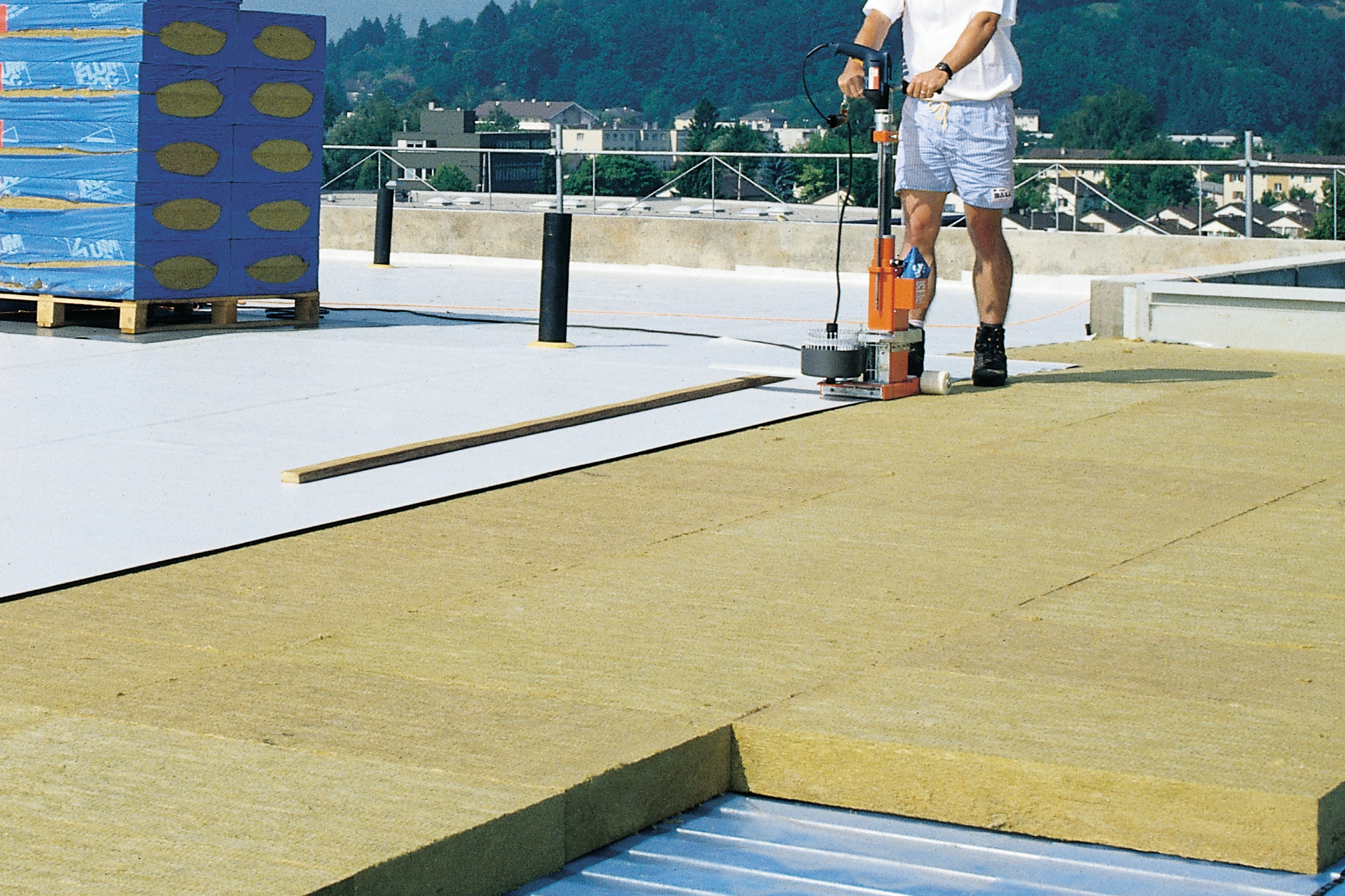 Aislamiento de Techos