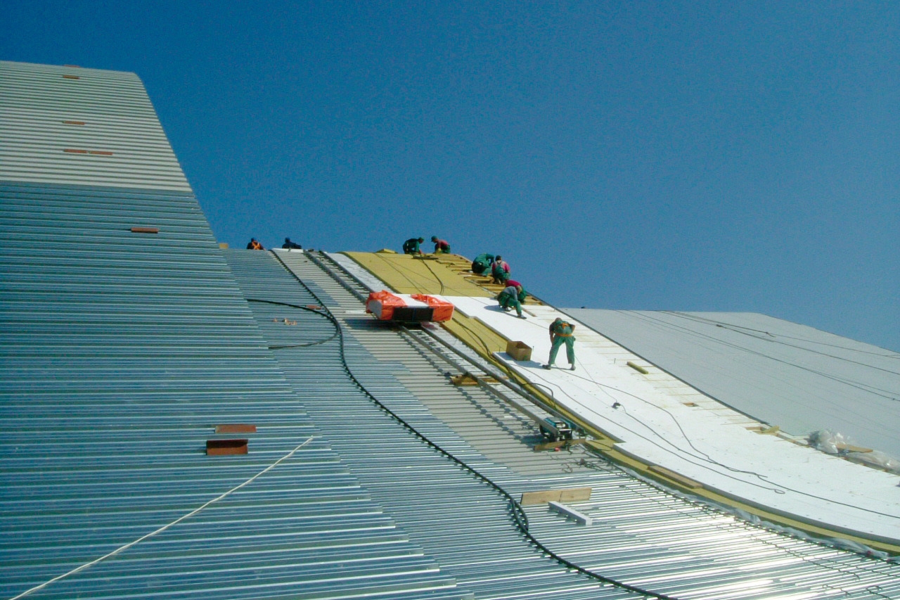 Aislamiento de Techos